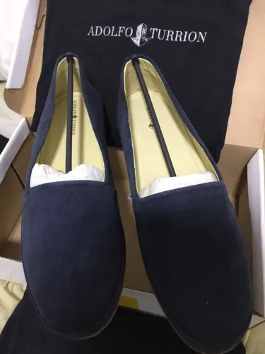 Espadrilhe masculina - Adolfo Turion