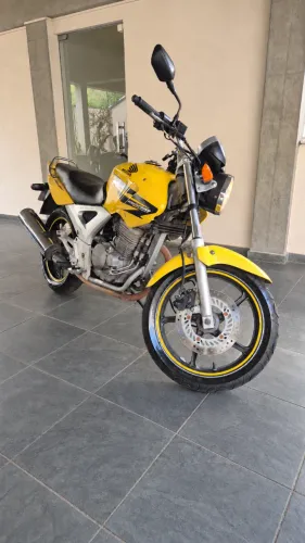 Honda CBX 250 Twister 2008