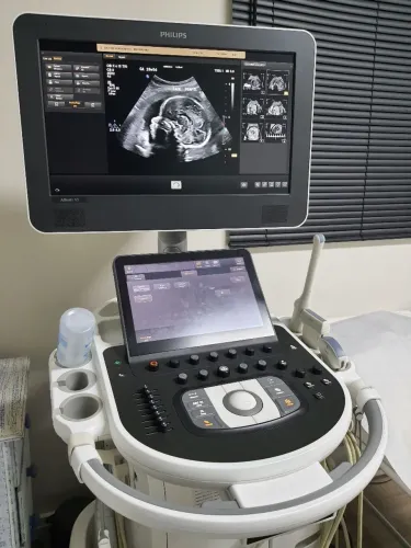 Aparelho de ultrassom