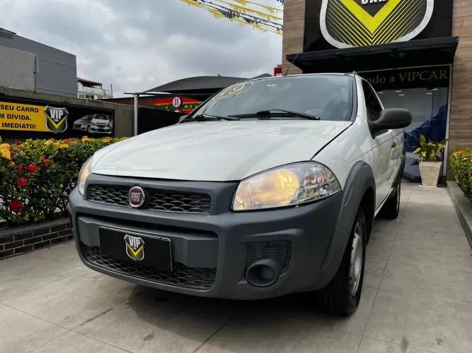 Fiat Strada Working Hard 1.4 Fire Flex 8V CS 2019