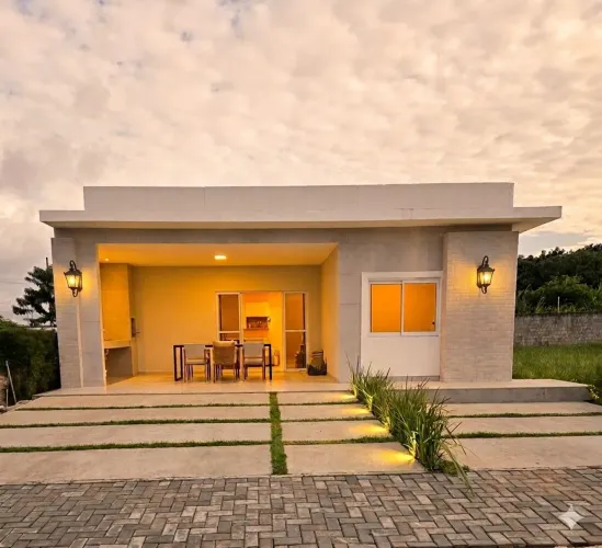 Casa em Bananeiras, Condomínio Monte Sinai, 4 Suítes,Oportunidade de R$550mil p/ R$499mil