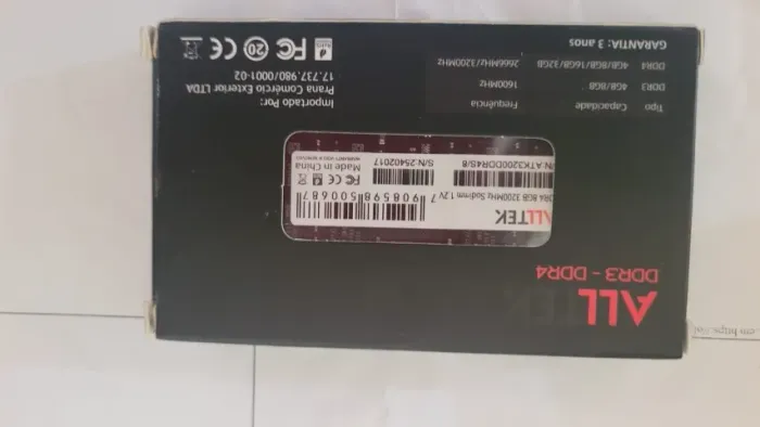 memoria dd4 de 8gb 3200mhz para notebook