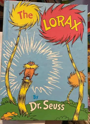 Livro inglês The lorax