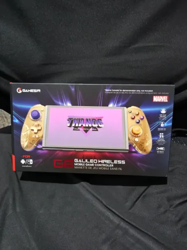 GameSir G8+ Thanos Edition - Controle Mobile Hall Effect