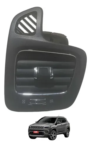 Difusor Ar Condicionado Esquerdo Jeep Compass 2017 A 2021