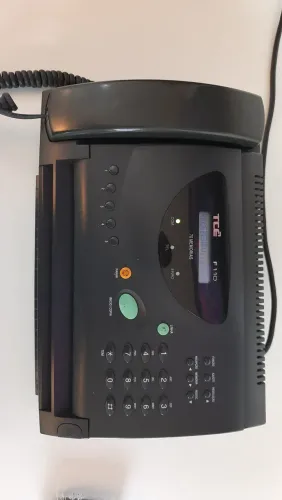 Fax TCE F110 original - liga e imprime com bobinas