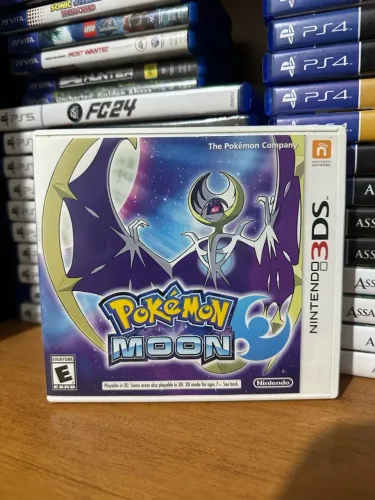 Pokémon moon Nintendo 3ds