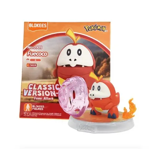 Pokémon Blokees Wave 3 Fuecoco