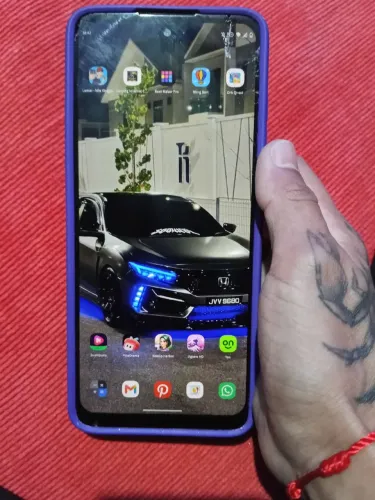 Moto G60 128GB 6GB RAM - Tela Trincada Funciona 100% R$300