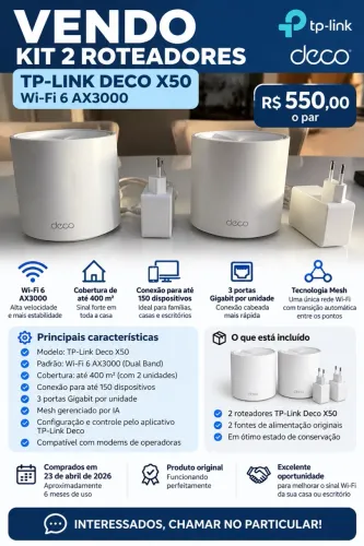 Roteadores Deco Wi-Fi 6