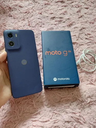 Celular Motorola G05, 128 GB