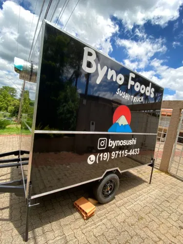 Trailer comida japonesa food