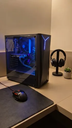 Pc gamer + Monitor