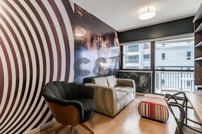 Apartamento - 1 Dormitório para Alugar no Itaim Bibi, São Paulo/SP