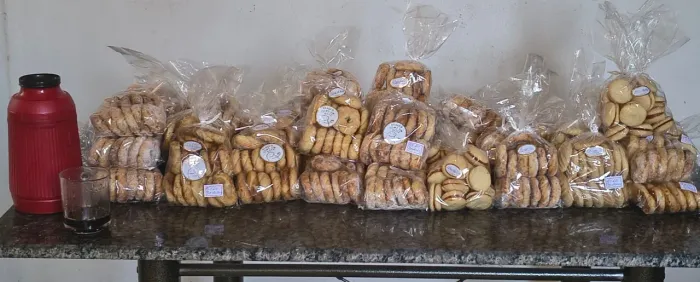 Biscoitos caseiros