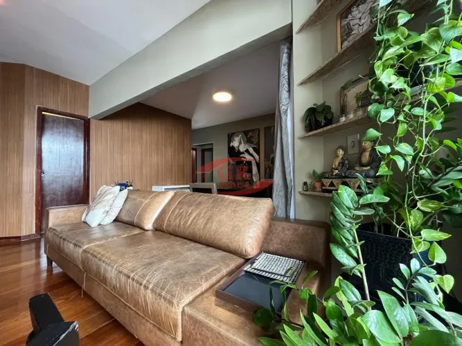 Apartamento de 130 m² com 4 quartos e 2 vagas no Buritis