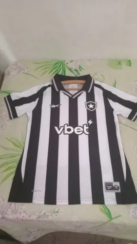 Camisa Botafogo 2025 Versao Jogador M veste P