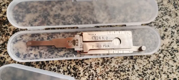 ferramenta Lishi para abertura profissional de auto 
