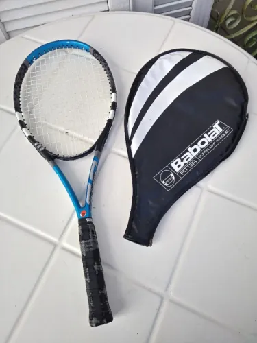 Raquete De Tênis Babolat Fitter 265 Gramas 