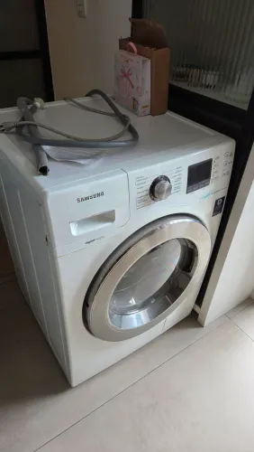 Máquina lava e seca samsung (eletrônica com defeito)