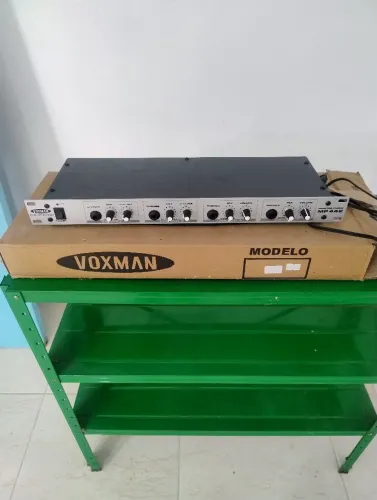 Amplificador De Fones Voxman Mp 442 - No Estado (Para Conserto)
