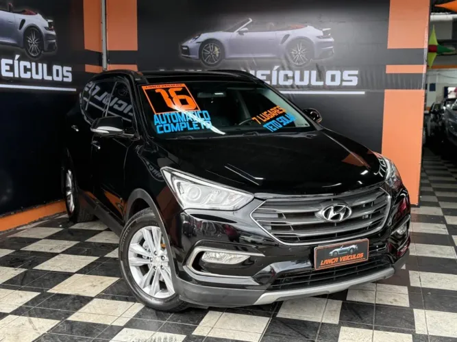 Hyundai Grand Santa Fe 3.3 V6 4X4 Tiptronic 2016