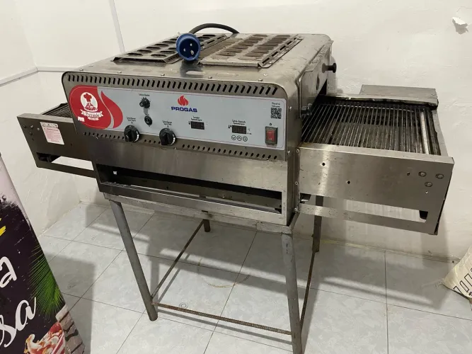 Forno Esteira Pro gás