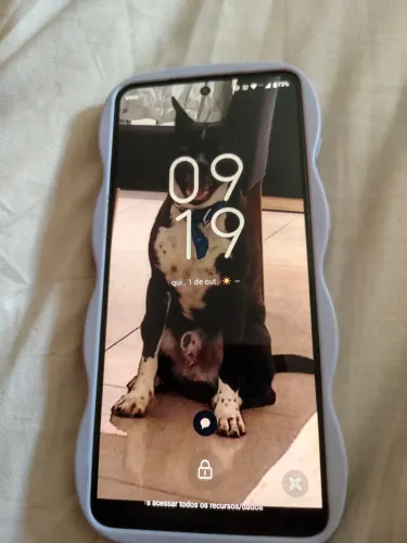 Moto g84 excelente estado e funcionando perfeitamente