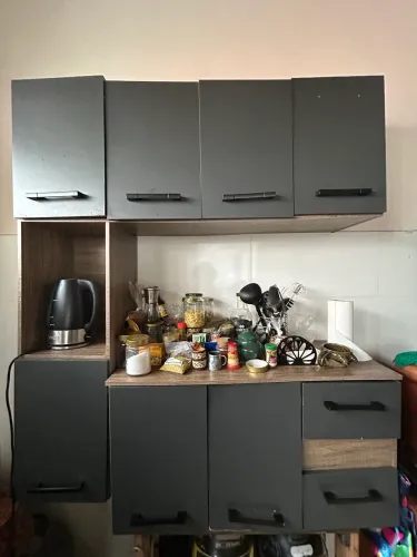 Armário suspenso de cozinha