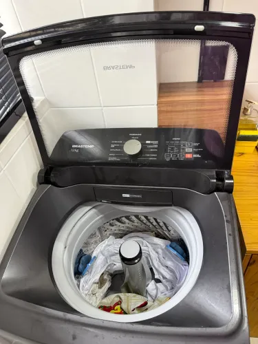 Lavadora Brastemp 12kg Titanium BWK12A9 - 220V