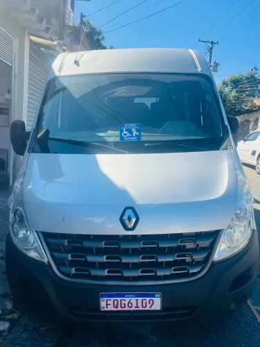 Renault Master 2.3 DCI VIP Longo 16L Diesel 2014