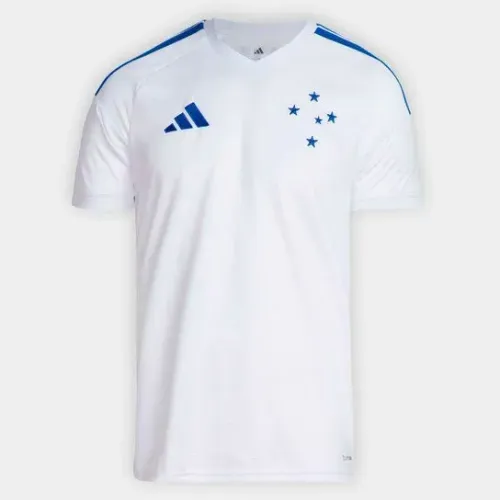 Camisa Cruzeiro Branca 26-27 - Todos os Tamanhos