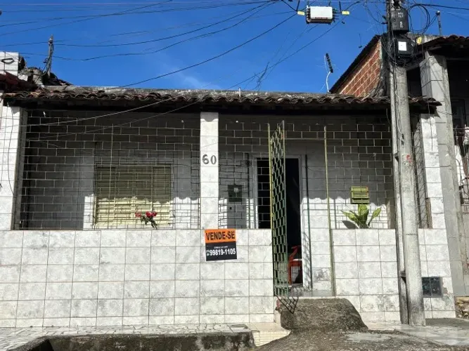 Casa Térrea no Bairro Palestina | 2 quartos | cozinha | arèa de serviço e quintal