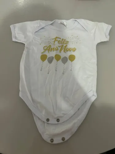 Body ano novo TAM 2 anos