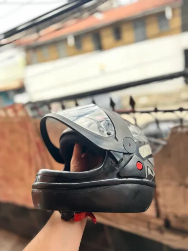 Capacete Samarino ideal para trabalho
