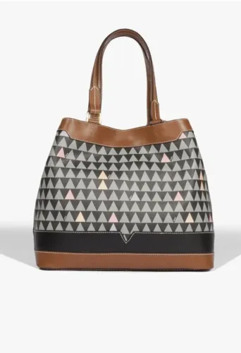 bolsa tote schutz emma triangle