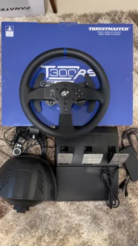 Vendo Volante Thrustmaster T300 RS GT + Pedais T3 PA
