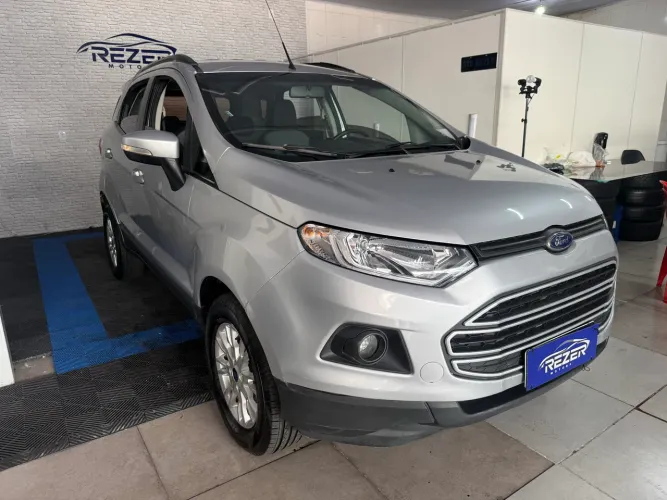 Ford Ecosport SE 1.6 16V Flex 5P Mec. 2017