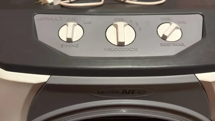 Climatizador, vaporizador 45 litros ultra ar