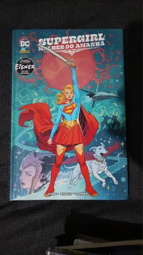 HQ SuperGirl Mulher do Amanhã ( Capa Dura / Panini )