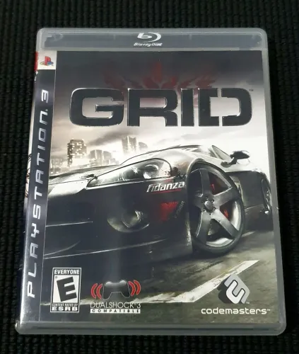 GRID PS3 COM MANUAL