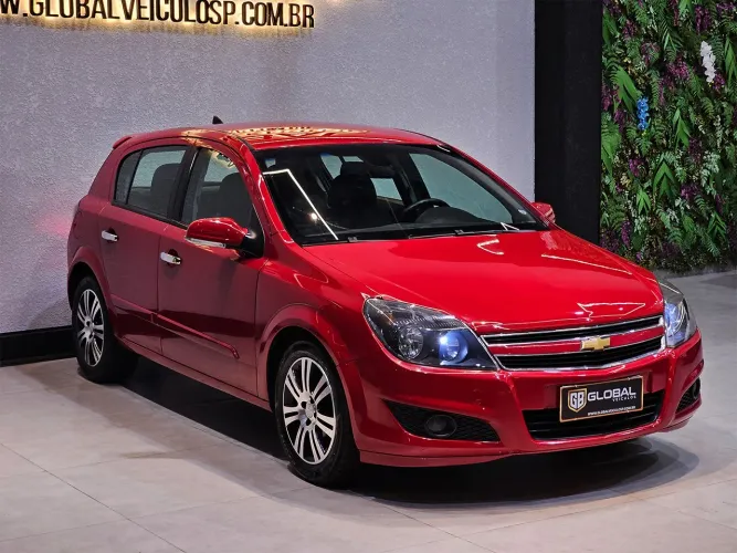 Chevrolet Vectra GT 2.0 MPFI 8V Flexpower Mec. 2010