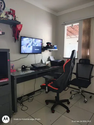 Tony Vende-se casa no cohatrac IV com energia solar, área gourmet