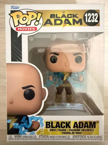 Funko Pop DC Comics Black Adam 1232