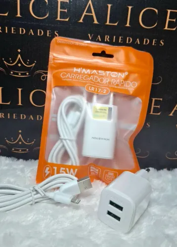 Carregador de iPhone usb lightning