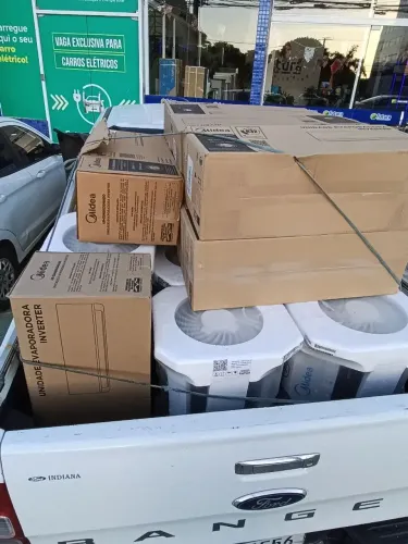 Ar condicionado novo