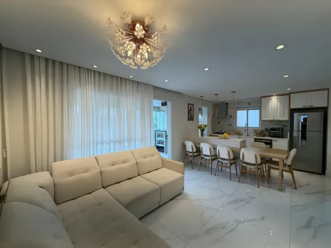 APARTAMENTO Á VENDA COM 3 DORMITÓRIOS NA VILA CARRÃO