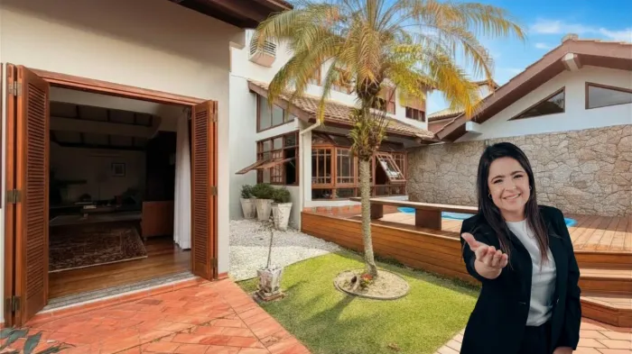 Linda casa localizada na Lagoa da Conceição!