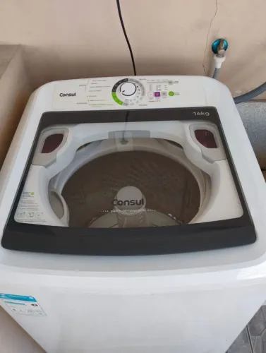 Máquina Consul 16kg Lavagem Econômica - Perfeito Estado