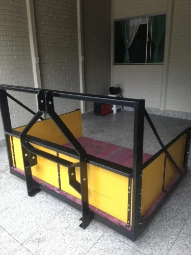 Plataformas para Tratores